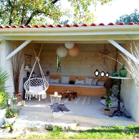לינה וארוחת בוקר Issigeac Coeur De Vigne A Colombier 24560 מראה חיצוני תמונה