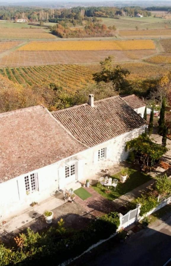 לינה וארוחת בוקר Issigeac Coeur De Vigne A Colombier 24560 מראה חיצוני תמונה